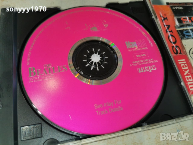 THE BEATLES CD-ВНОС GERMANY 1003261122H2E6R, снимка 2 - CD дискове - 53778895