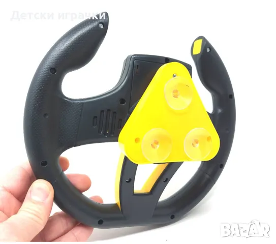 Детско кормило Волан с вендузи, музикален волан , снимка 4 - Музикални играчки - 49776308