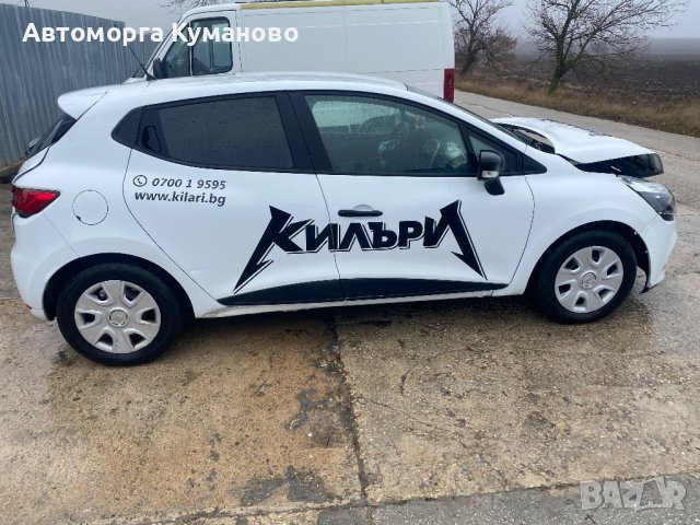 Renault Clio 1.5 DCI, 75 ph, 5sp., 96000 km, engine K9K628, 2018, euro 6B, Рено Клио 1.5 ДЦИ, 5 ск.,, снимка 6 - Автомобили и джипове - 38882040