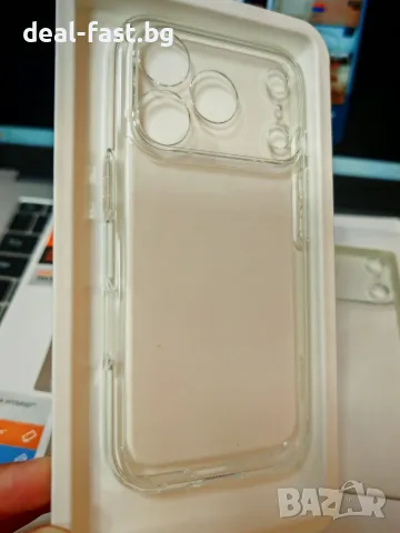 Твърд калъф Spigen Ultra Hybrid за iPhone 17 Pro 17 Pro Max Кристално прозрачен /ACS10278/ACS10342/, снимка 6 - Калъфи, кейсове - 54415861