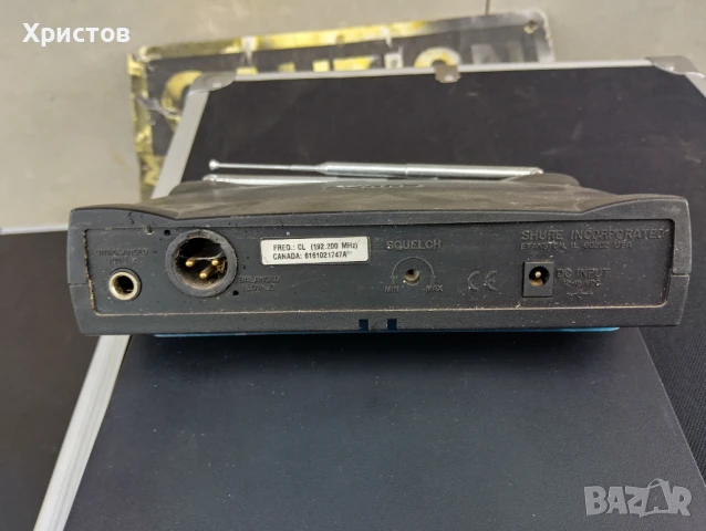 SHURE -Приемник за радиомикрофон., снимка 9 - Други - 50476346