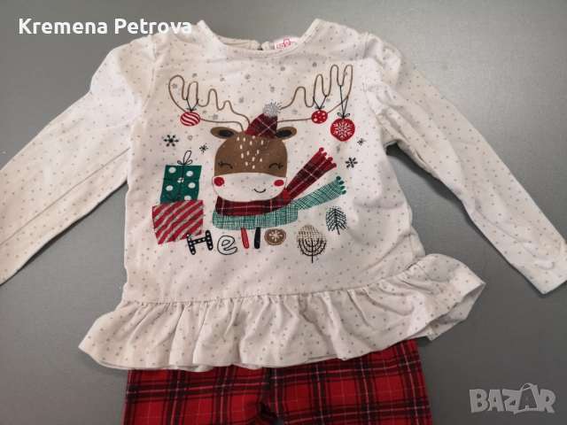Коледни дрешки и други дрешки размер 98-104, 3-4 години, снимка 2 - Детски комплекти - 52646146