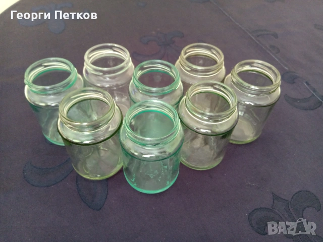 Бурканчета с винт от бебешки пюрета за детска кухня., снимка 2 - Прибори, съдове, шишета и биберони - 53763746