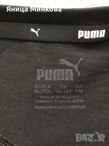 Дамска тениска Puma , снимка 5 - Тениски - 53741869