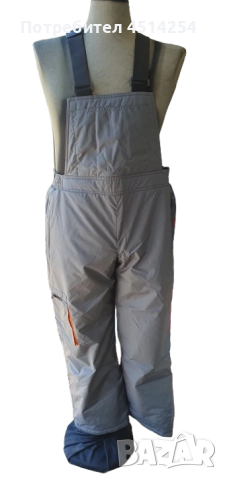 Ватиран работен полугащеризон от български производител