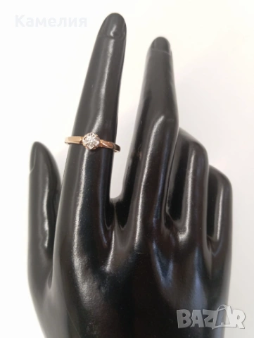 Руско злато , снимка 7 - Пръстени - 53521057