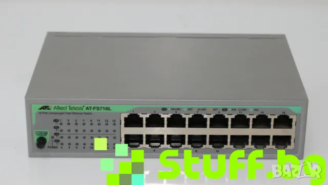 Суич Allied Telesis AT-FS716L, снимка 6 - Суичове - 49659881