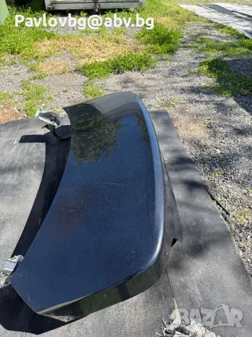 Заден капак БМВ Е60, снимка 3 - Части - 50101001