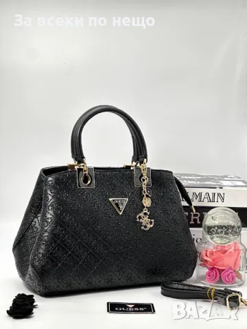 Дамска чанта Guess - Налични различни цветове Код D1480, снимка 8 - Чанти - 48275519