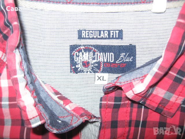 Ризи CAMP DAVID  мъжки,ХЛ-2ХЛ, снимка 2 - Ризи - 41449264