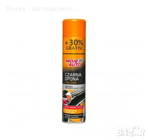 Спрей за полиране на гуми - Moje Auto
