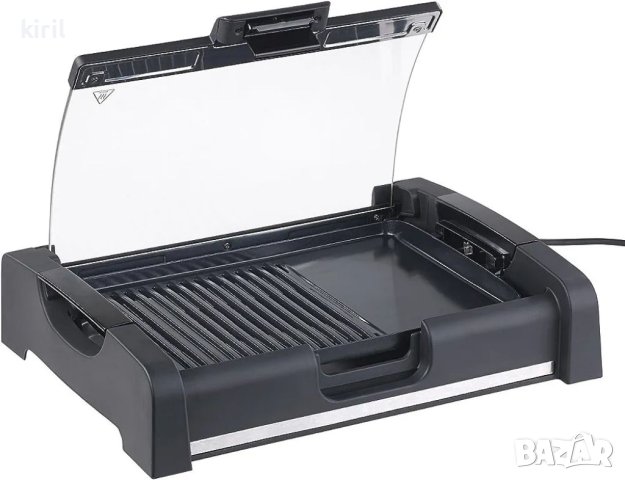 Електрически грил 1800W, снимка 9 - Скари - 41700651