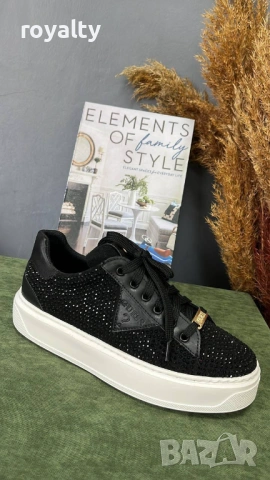 Guess Черни Дамски Маратонки 