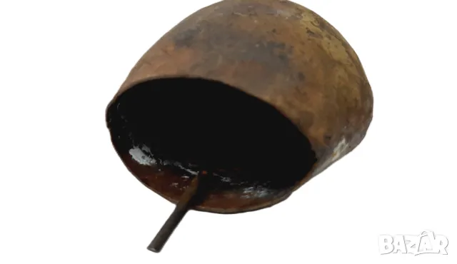 Стар чан, хлопка, звънец(1.3), снимка 4 - Антикварни и старинни предмети - 49144324