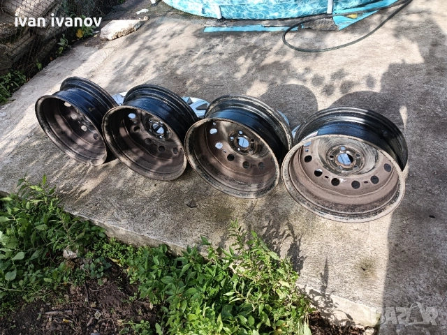 оригинални джанти15 и тазове за голф4-130лв, снимка 4 - Гуми и джанти - 52170785