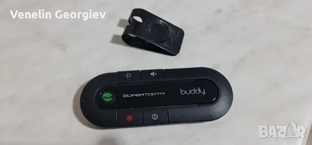 Безжичнен трансмитер за автомобил SuperTooth BUDDY-Bluetooth за сенника.