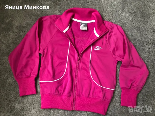 Детска горница Nike, ръст до 122 см, снимка 3 - Детски анцузи и суичери - 47343629