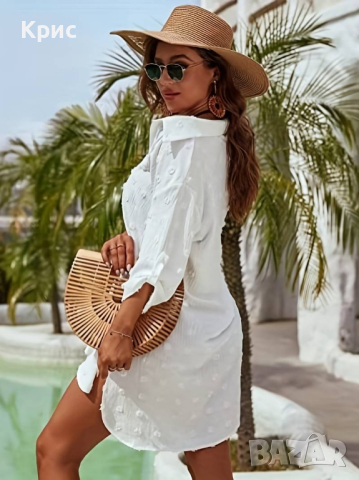 Дълга дамска риза - блуза