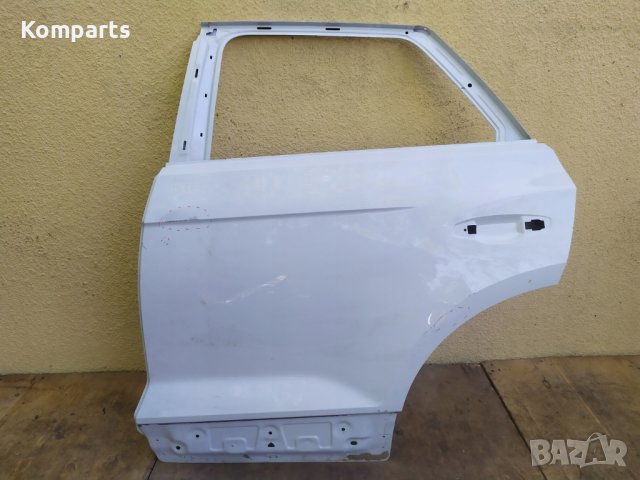 Задна лява врата за VW Volkswagen T-roc бял 2GA833311L