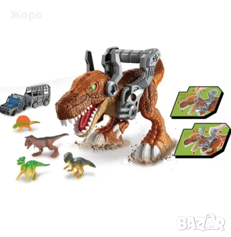 ДЕТСКА ИГРАЧКА ДЖУРАСИК ПАРК Т-РЕКС КН12721, снимка 9 - Фигурки - 47954559