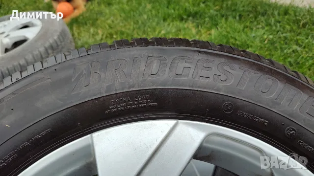Зимни гуми bridgestone LM005, 215x65x17, снимка 3 - Гуми и джанти - 50208054