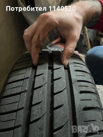 Гуми с джанти 185/60 r14, снимка 4 - Гуми и джанти - 53832551