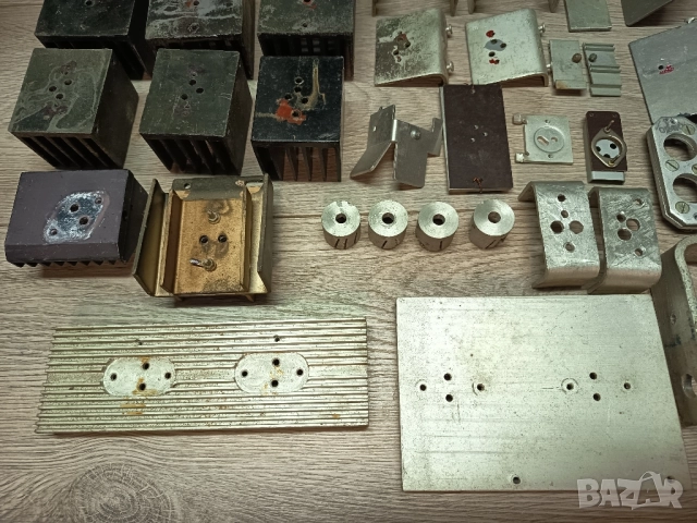 Алуминиеви радиатори за охлаждане на ел елементи, снимка 11 - Друга електроника - 52017274