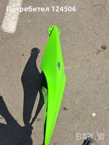 Kawasaki zx6r Кавазаки зх6р 2008г., снимка 5 - Мотоциклети и мототехника - 40526358