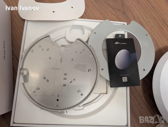 Ubiquiti Long-Range U6-LR, снимка 2 - Мрежови адаптери - 56250491