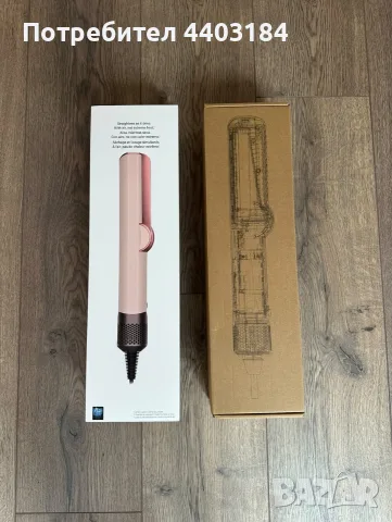Dyson Airstrait чисто нова, снимка 8 - Преси за коса - 56341490
