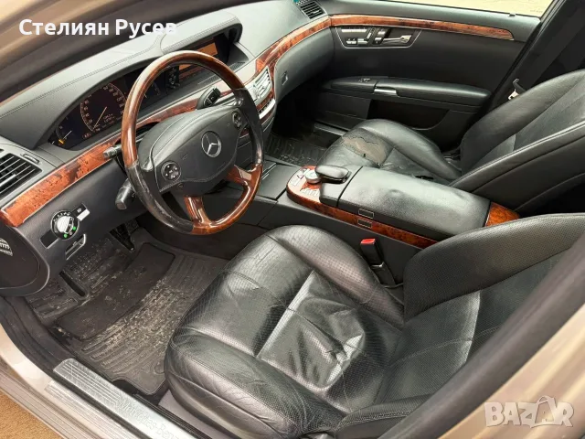 mercedes benz s 320CDI / W221 - ценa 5400 евро , моля БЕЗ бартери     -нов внос с голям и малък тало, снимка 6 - Автомобили и джипове - 56022304