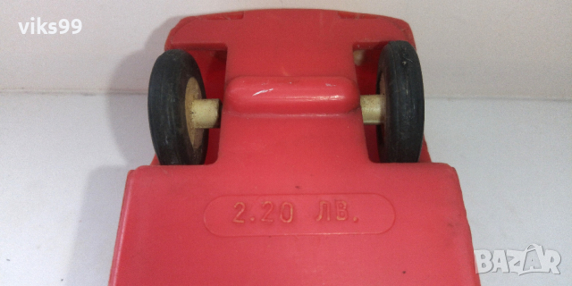 Wartburg стара българска пластмасова количка, снимка 9 - Колекции - 40870056