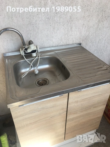 Мивка със шкав с проточен бойлер, снимка 2 - Други - 53846364