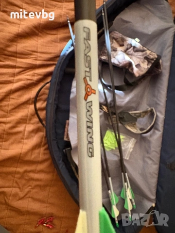 Лък Buck Masters плюс аксесоари, снимка 17 - Лъкове и арбалети - 53657928