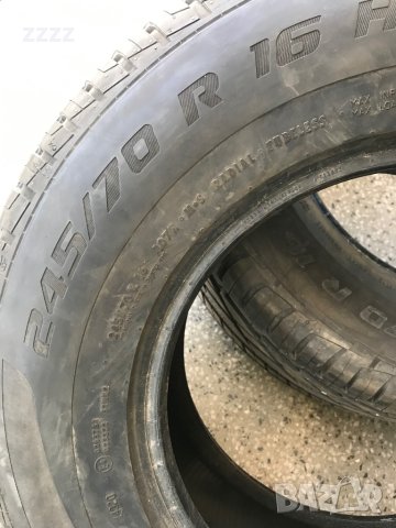 2бр.245/70/16”за джип Перфектни, снимка 3 - Гуми и джанти - 40894019
