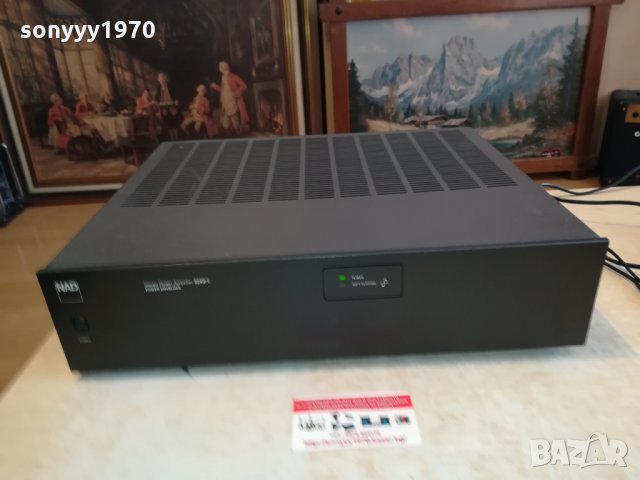 NAD-КРАИНО СТЪПАЛО-ВНОС SWISS 0602221805, снимка 6 - Ресийвъри, усилватели, смесителни пултове - 35693428