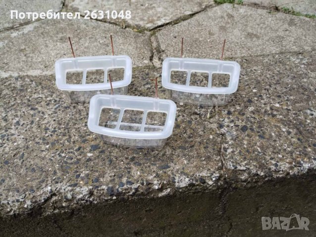 хранилка мини с решетка за папагали