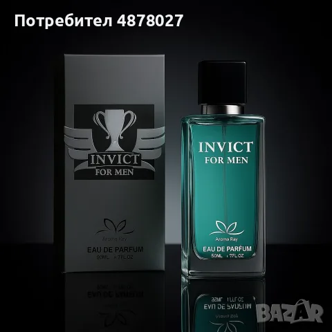 Invict for Men – Ароматът на победителя, снимка 2 - Мъжки парфюми - 56168171