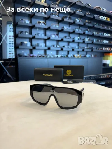 Versace Слънчеви Очила С UV400 Защита С ПОДАРЪК🎁Калъф Версаче - Налични Различни Цветове Код D2138, снимка 5 - Слънчеви и диоптрични очила - 49422464