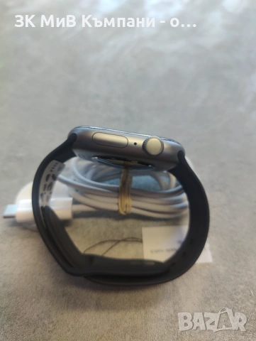 Apple watch 11 46mm  Състояние - Като нов  , снимка 5 - Смарт гривни - 53645432