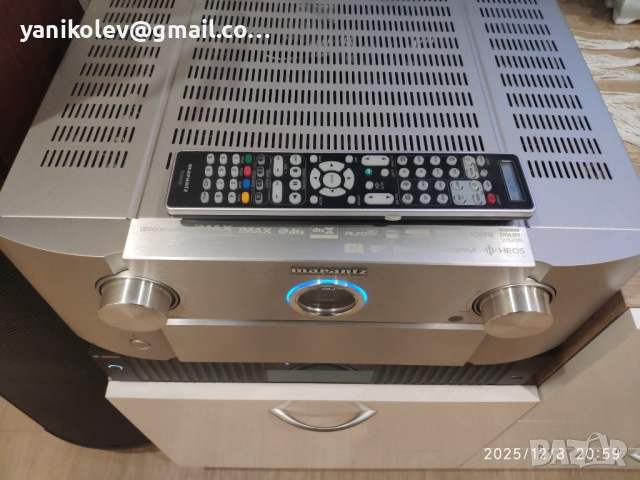 Аудио-видео съраунд усилвател Marantz SR8015