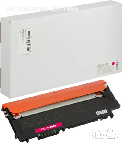 Тонер касета Samsung CLT-M404S за SL-C430 Magenta, снимка 5 - Принтери, копири, скенери - 52602887