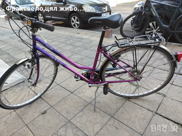28 цола хромолибден велосипед колело като ново, размер 46