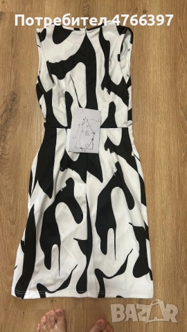 Лятна елегантна рокля тип потник, снимка 6 - Рокли - 53847351