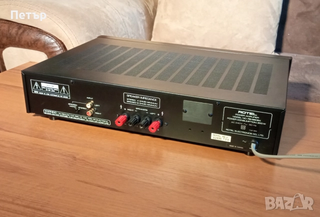 Rotel RA-840BX, RB-960BX , снимка 6 - Ресийвъри, усилватели, смесителни пултове - 37054688