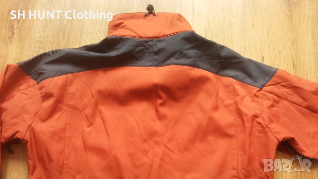 SKODA GELANOTS Membrane Softshell Signal Jacket размер 2-3XL за лов горница вятърно устойчива - 2177, снимка 11 - Екипировка - 53566953