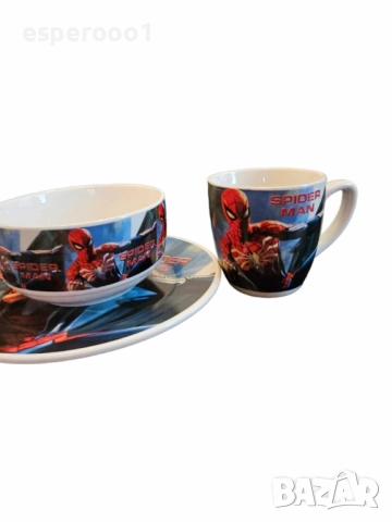 Детски сервиз, снимка 3 - Прибори, съдове, шишета и биберони - 51456233