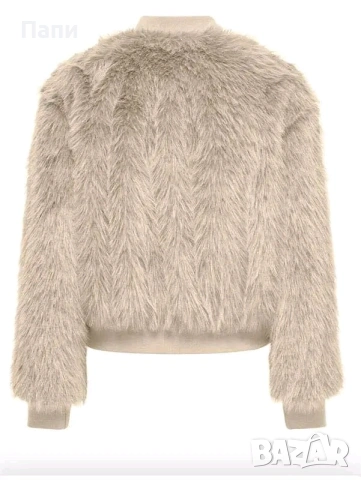 Дамско яке От еко косъм Only, снимка 2 - Якета - 53452256