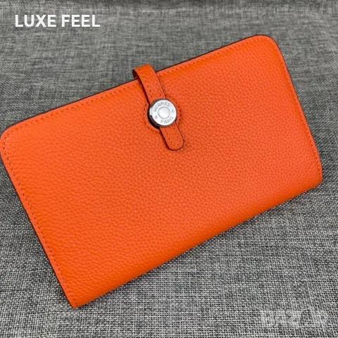 Hermes ✨ Естествена Кожа ✨ Дамски Портмонета 