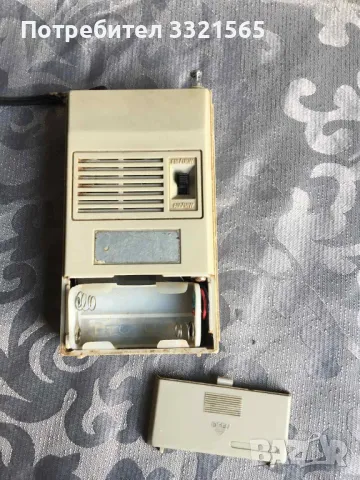 Транзистор Melodie RT 702, снимка 7 - Радиокасетофони, транзистори - 48935736
